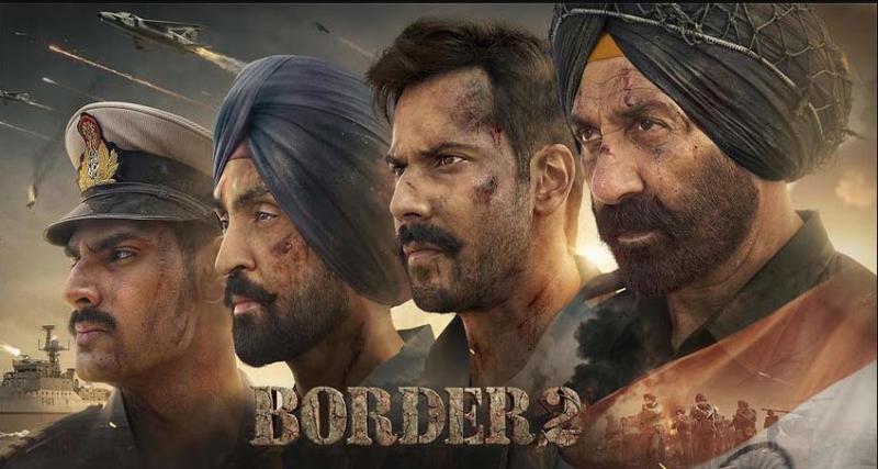 ‘बॉर्डर 2’ बॉक्स ऑफिस पर शानदार प्रदर्शन, चार दिन में कमाए इतने करोड़ रुपये