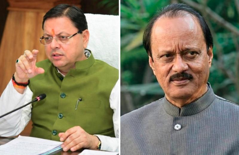 मुख्यमंत्री धामी ने महाराष्ट्र के उपमुख्यमंत्री अजित पवार के निधन पर जताया दुःख