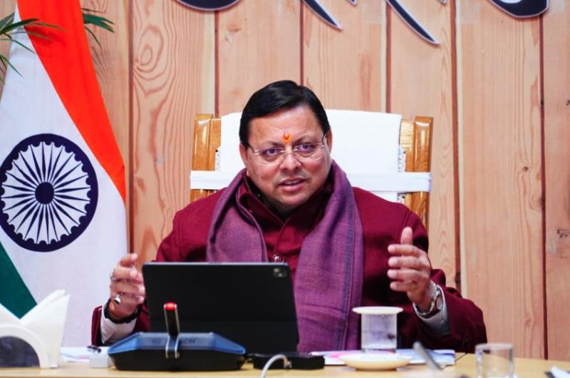 उद्यमिता से नवाचार और रोजगार सृजन को मिल रही नई गति- सीएम धामी