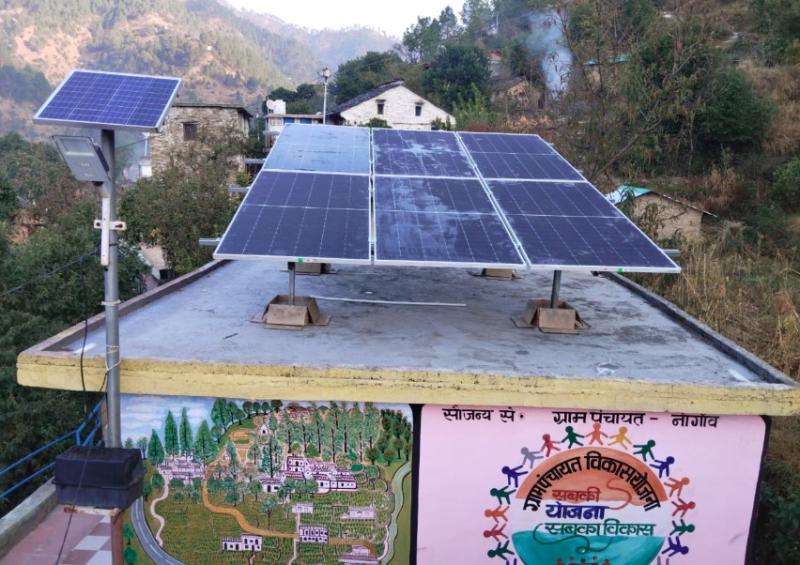 मुख्यमंत्री के ‘हरित व आत्मनिर्भर उत्तराखंड’ विजन की सशक्त मिसाल बना नौगांव