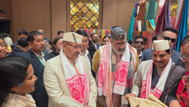 राष्ट्रीय वस्त्र मंत्रियों के सम्मेलन में शामिल हुए कृषि मंत्री गणेश जोशी