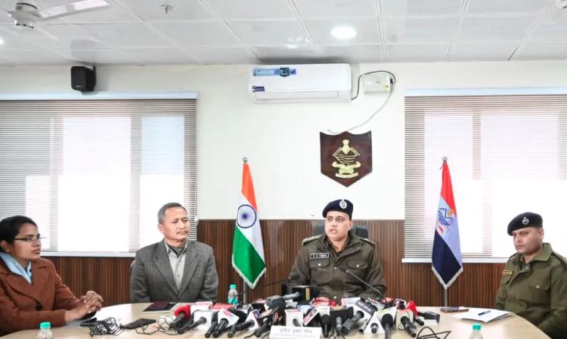 आईसीजेएस 2.0 रैंकिंग में उत्तराखंड पुलिस देश में पहले स्थान पर
