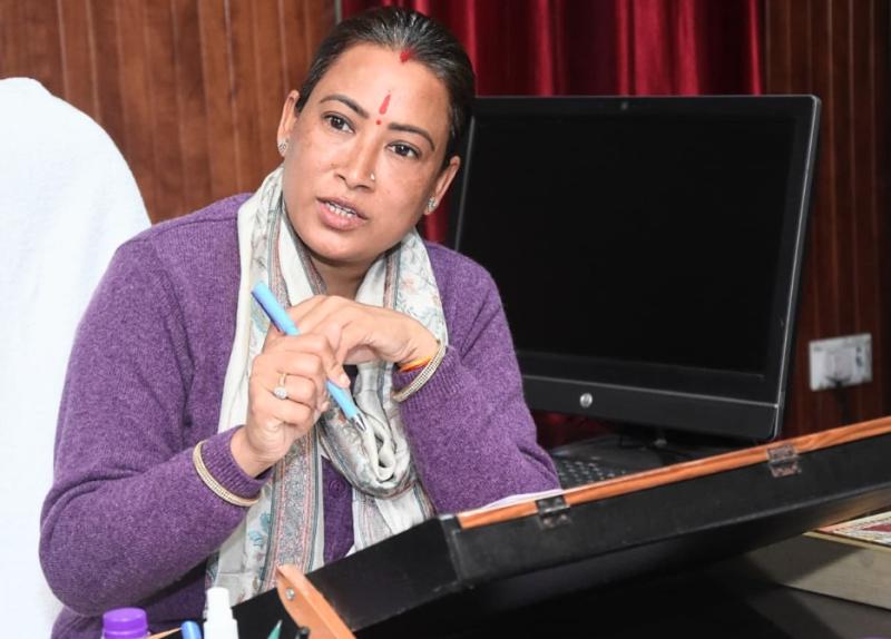 प्रदेश के बजट का 30 फीसदी हो महिलाओं के लिए- रेखा आर्या