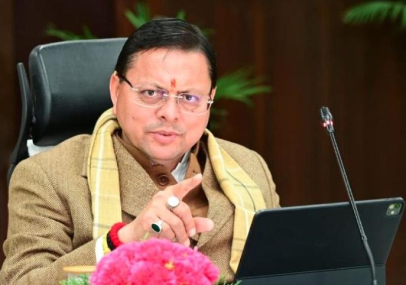 सीएम धामी ने पुलवामा हमले में शहीद हुए वीर जवानों को दी श्रद्धांजलि
