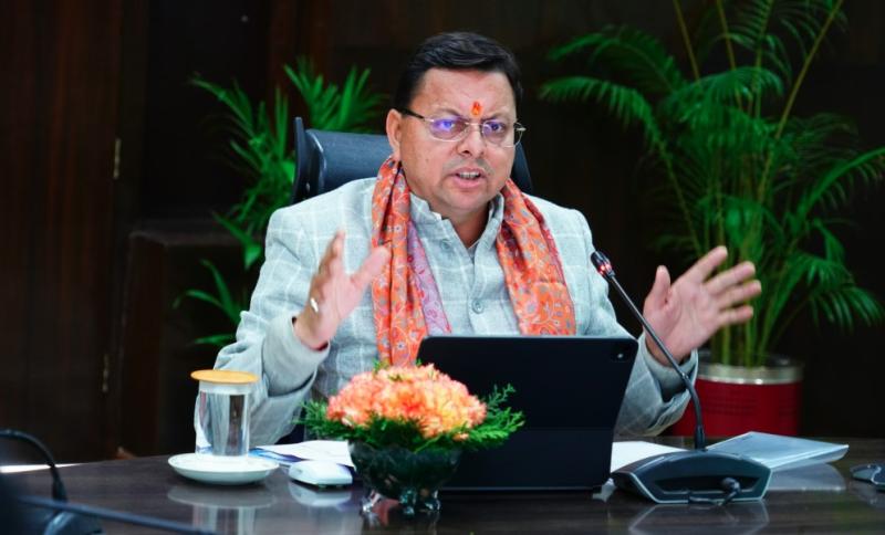 मुख्यमंत्री धामी ने छत्रपति शिवाजी महाराज की जयंती पर किया उन्हें नमन