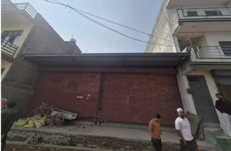एमडीडीए का अवैध निर्माणों के खिलाफ अभियान जारी, आजाद कॉलोनी में अवैध व्यावसायिक निर्माण सील