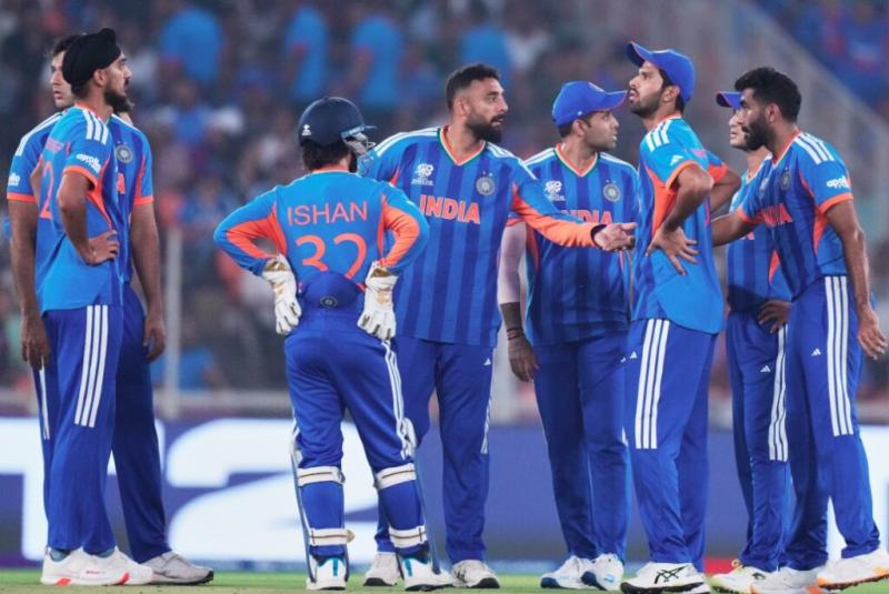 टी20 विश्व कप 2026- भारत और जिम्बाब्वे के बीच मुकाबला आज 