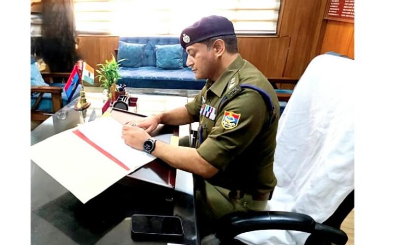 प्रमेन्द्र डोभाल ने देहरादून के वरिष्ठ पुलिस अधीक्षक का कार्यभार संभाला