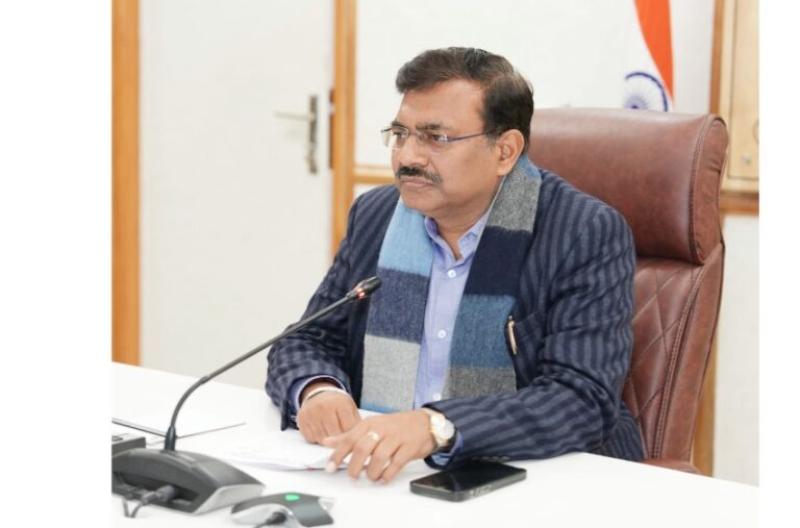 मुख्य सचिव की अध्यक्षता में हुई 'व्यय वित्त समिति' की बैठक, कई विकास योजनाओं को मिली वित्तीय मंजूरी