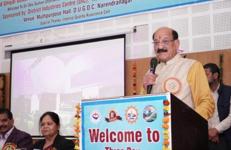 शिक्षा, नवाचार और युवा सहभागिता से साकार होगा विकसित भारत- सुबोध उनियाल