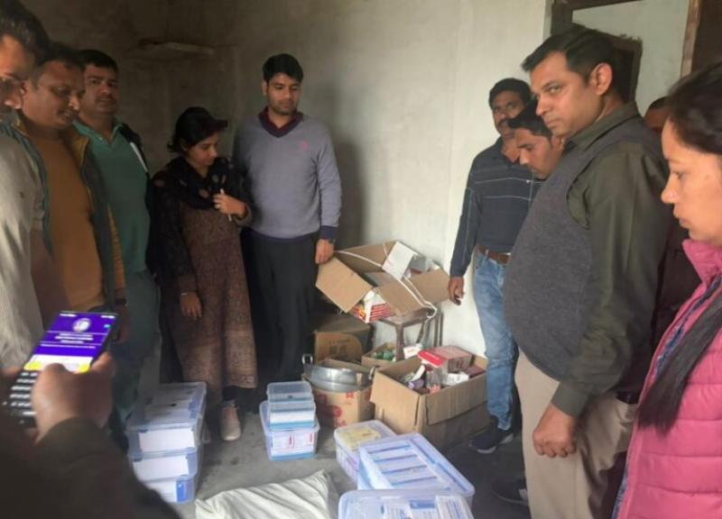कुमाऊँ में नशे पर बड़ा प्रहार, मेडिकल स्टोर से 20 हजार से ज्यादा प्रतिबंधित गोलियां बरामद