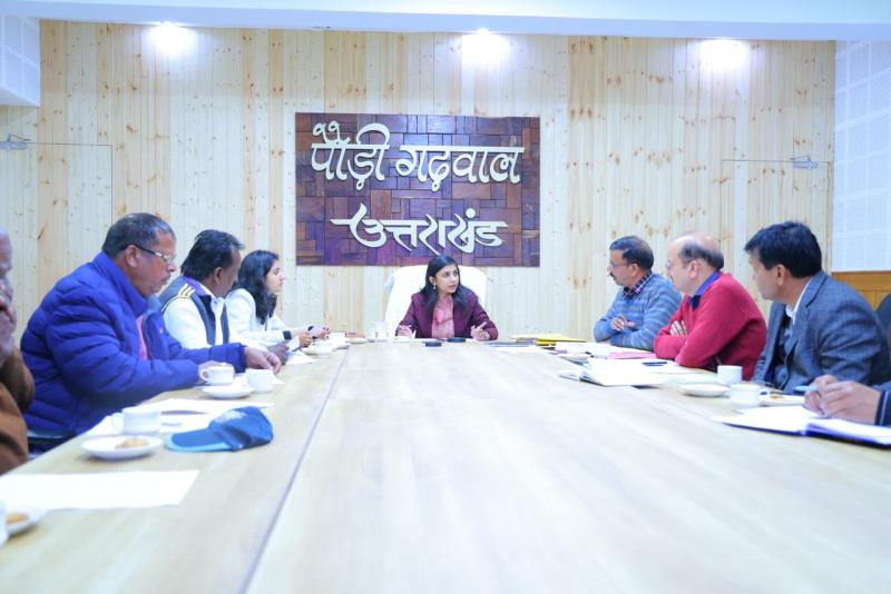 आगामी विशेष गहन पुनरीक्षण को लेकर तैयारियां तेज, जिलाधिकारी ने दिए आवश्यक निर्देश