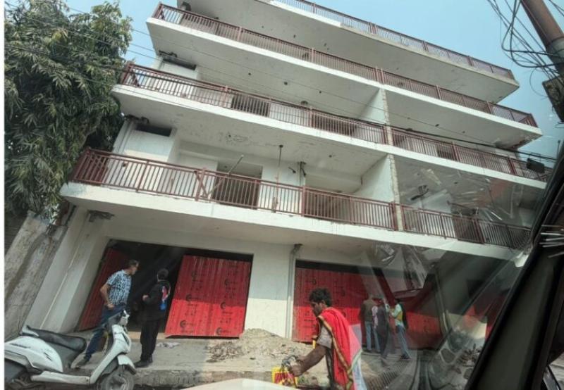 अवैध निर्माण पर एमडीडीए की बड़ी कार्रवाई, ऋषिकेश में बहुमंजिला भवन किया सील