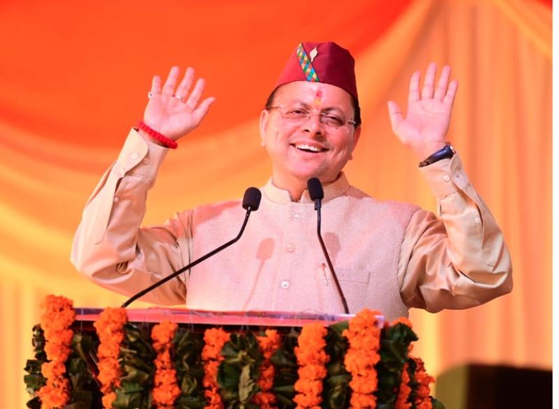 धामी कैबिनेट का हुआ विस्तार, पांच नए मंत्रियों ने ली शपथ