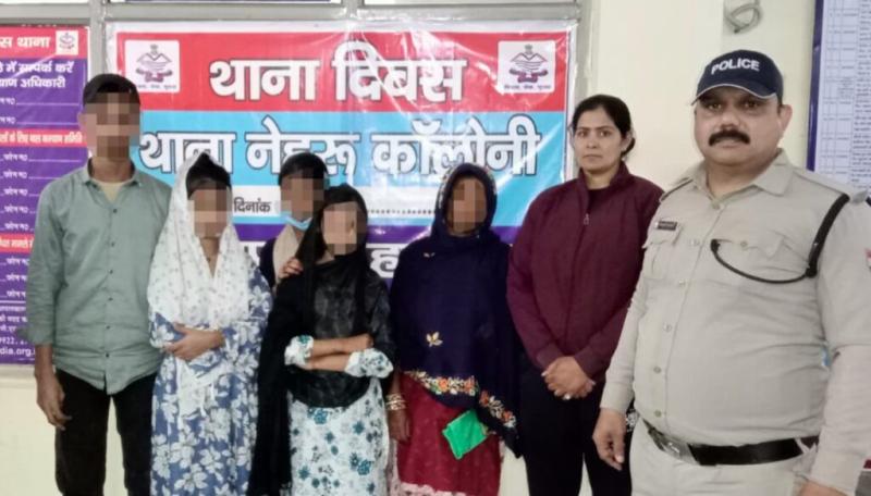 घर से नाराज होकर देहरादून आई तीन नाबालिग बहनें, दून पुलिस ने सकुशल परिजनों को सौंपा