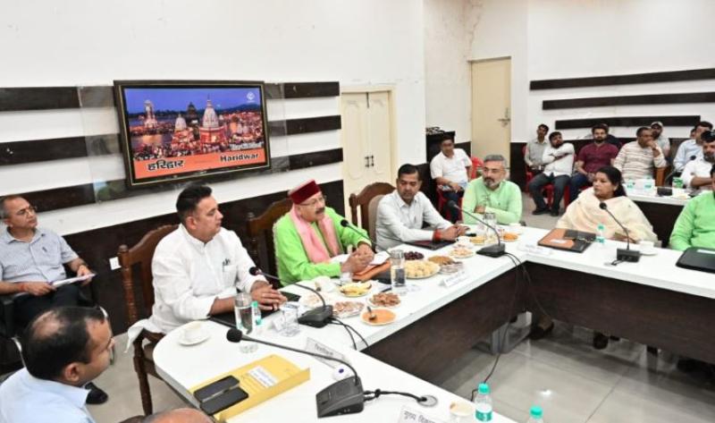 सभी जनप्रतिनिधि दृढ़ संकल्प के साथ कार्य करते हुए क्षेत्र के विकास के बने साक्षी- सतपाल महाराज