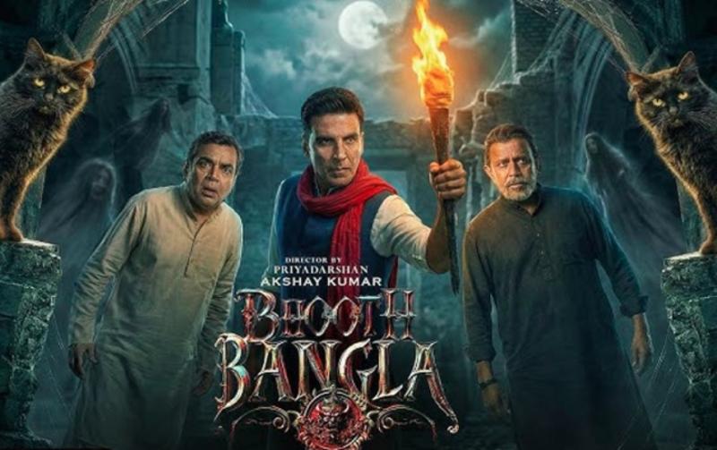 रहस्यमयी हवेली और ‘वधुसुर’ का खौफ,‘भूत बंगला’ का दमदार ट्रेलर हुआ रिलीज