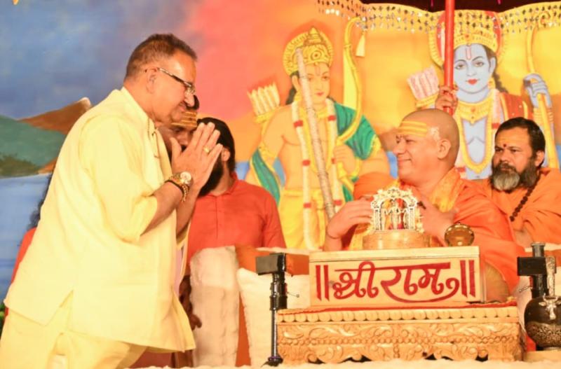 श्री राम हमें मर्यादा, आदर्श जीवन, सत्य और धर्म के मार्ग पर चलने की प्रेरणा देते हैं- गणेश जोशी