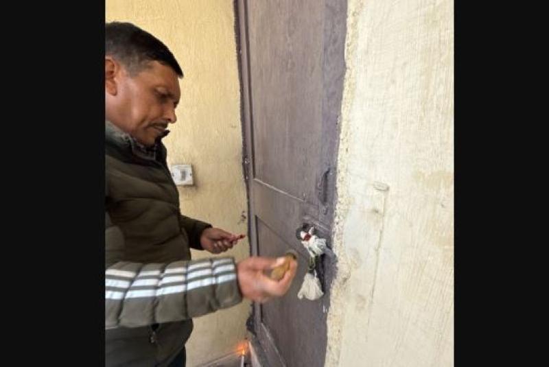मसूरी में अवैध निर्माण पर एमडीडीए का शिकंजा, कैमल बैंक रोड स्थित भवन सील