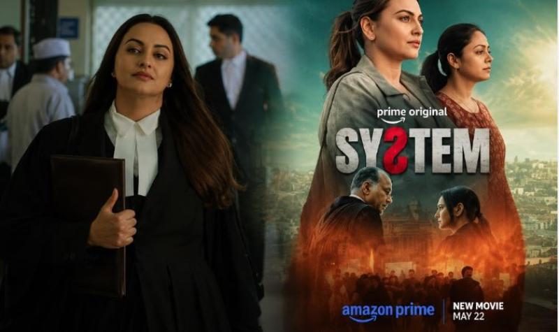 सोनाक्षी सिन्हा की ‘सिस्टम’ का ट्रेलर रिलीज, कोर्टरूम ड्रामा में दिखेगी न्याय की जंग