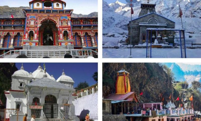 चारधाम यात्रा में उमड़ा आस्था का सैलाब, 25 दिनों में 12.60 लाख श्रद्धालुओं ने किए दर्शन