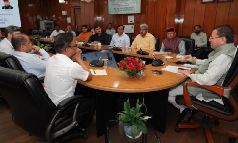 मुख्यमंत्री धामी ने ‘वन क्लिक’ से 7.56 लाख पेंशनर्स को जारी की धनराशि