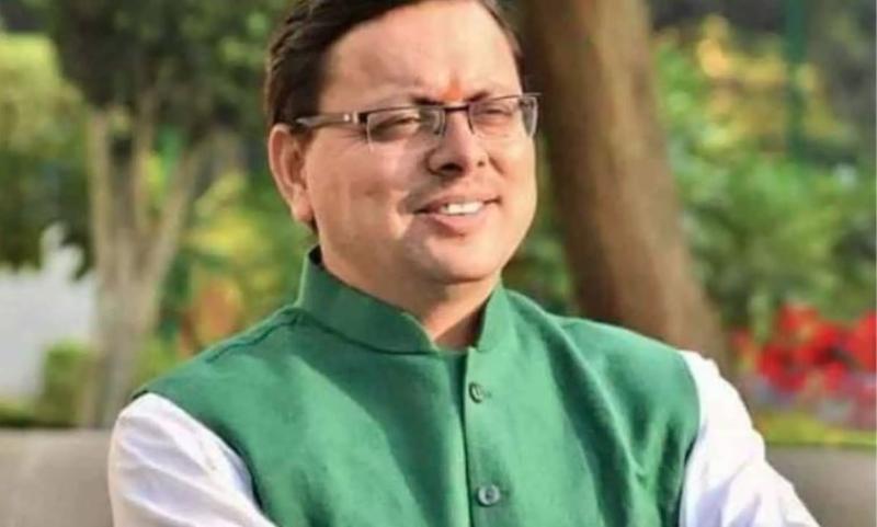 मुख्यमंत्री धामी ने सीबीएसई 12वीं की टॉपर अरीना रघुवंशी को फोन कर दी बधाई