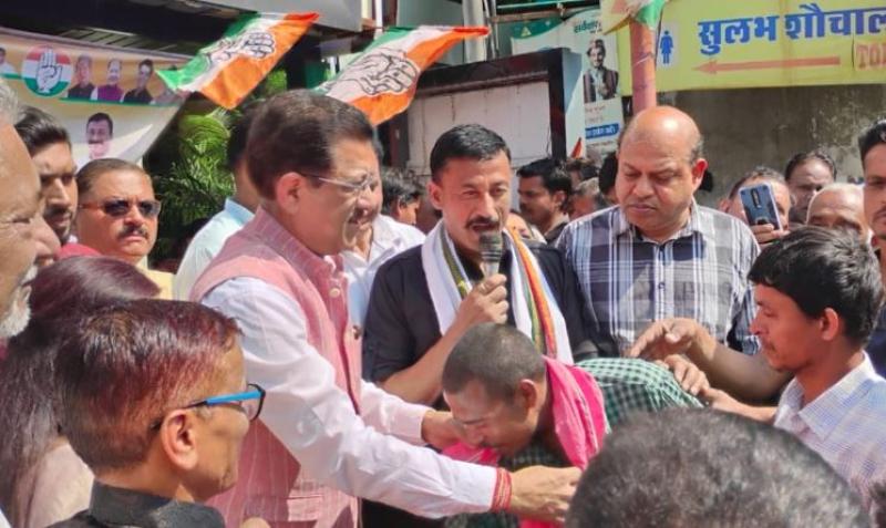 भाजपा की मानसिकता गरीब व मजदूर विरोधी- धस्माना