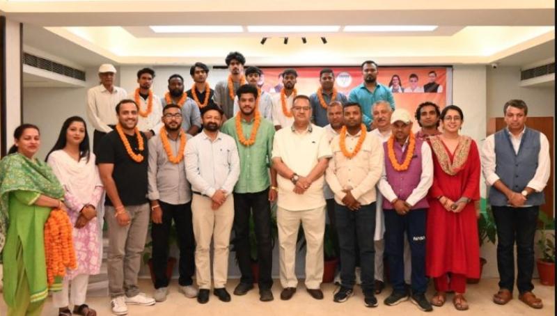भाजपा का प्रत्येक कार्यकर्ता पार्टी की वास्तविक शक्ति और पूंजी है- गणेश जोशी