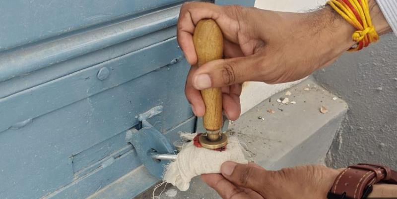 विकासनगर में अवैध व्यवसायिक निर्माण पर एमडीडीए की बड़ी कार्रवाई, यमुना विहार क्षेत्र में बिना स्वीकृति निर्माण सील, अभियान आगे भी रहेगा जारी