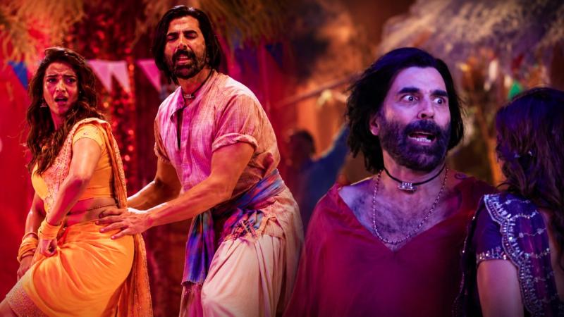 'वेलकम टू द जंगल' का नया गाना 'घिस घिस घिस' रिलीज, अक्षय-अक्षरा की जोड़ी ने जीता दिल