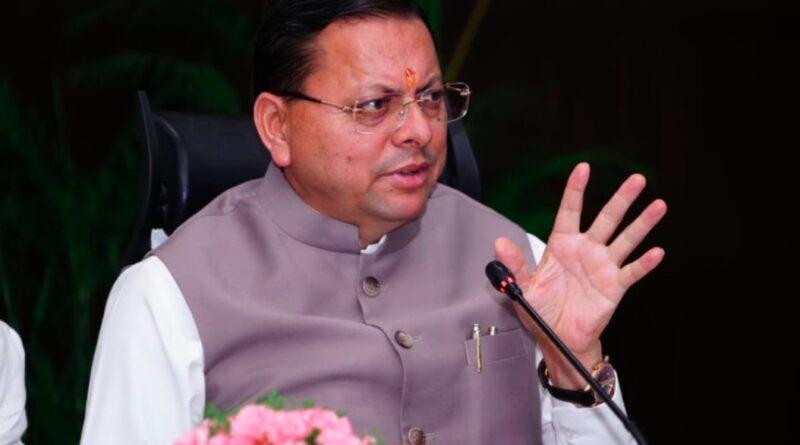 मुख्यमंत्री धामी ने पर्यावरणविद सुंदरलाल बहुगुणा की पुण्यतिथि पर किया उन्हें याद