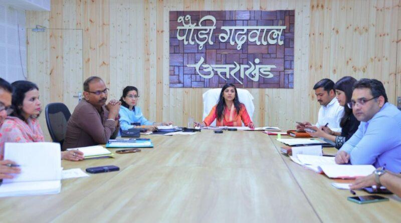 ठोस अपशिष्ट प्रबंधन को लेकर जिलाधिकारी सख्त, अवैध डंपिंग पर प्रभावी निगरानी के निर्देश