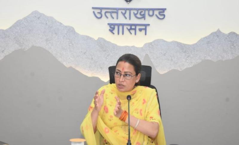 महिला स्पोर्ट्स कॉलेज में एडमिशन का एक मौका और मिलेगा- रेखा आर्या