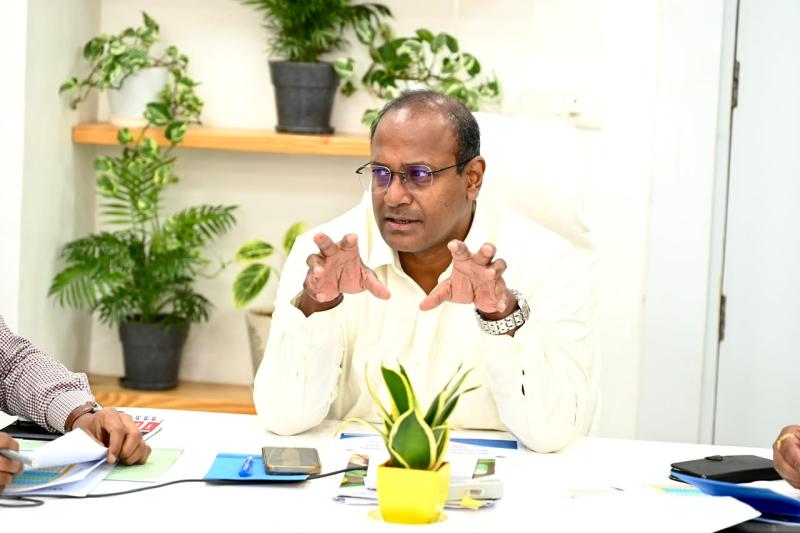 SIR अभियान को लेकर मुख्य निर्वाचन अधिकारी ने ली राजनैतिक दलों की राय