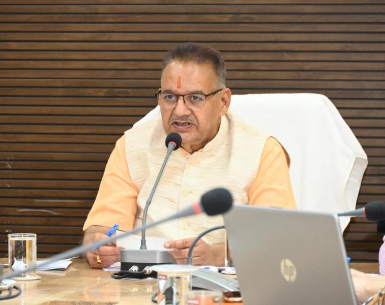 मानसून की संभावित देरी एवं वर्षा की कमी से निपटने के लिए राज्य सरकार तैयार: कृषि मंत्री गणेश जोशी
