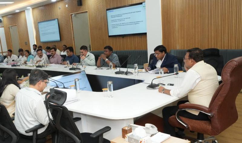 व्यय वित्त समिति की बैठक में कई महत्वपूर्ण प्रस्तावों को मिली मंजूरी