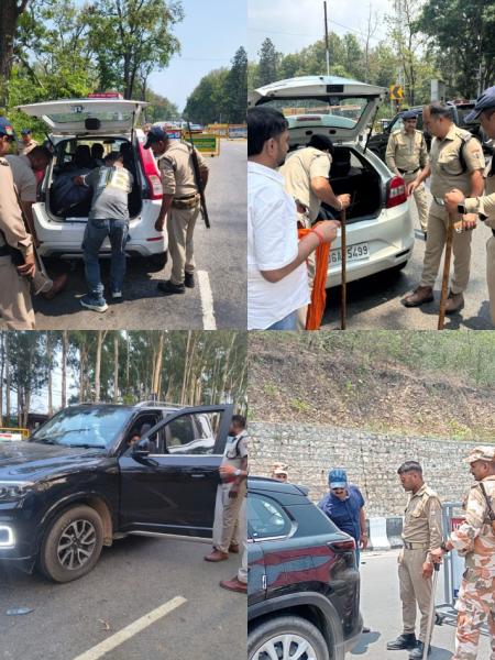 दून पुलिस अलर्ट मोड पर, पूरे जनपद में चलाया जा रहा सघन चेकिंग अभियान