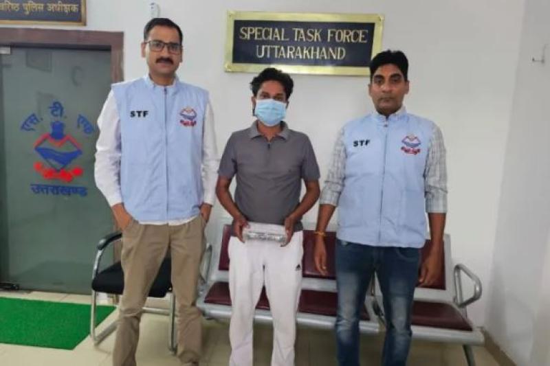 एसटीएफ का बड़ा एक्शन, ट्रामाडोल तस्करी नेटवर्क का एक और आरोपी गिरफ्तार