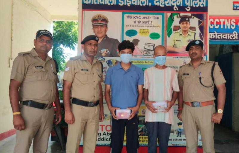 डोईवाला क्षेत्र में हुई चोरी की घटना का दून पुलिस ने किया खुलासा, मामा- भांजा ही निकले आरोपी