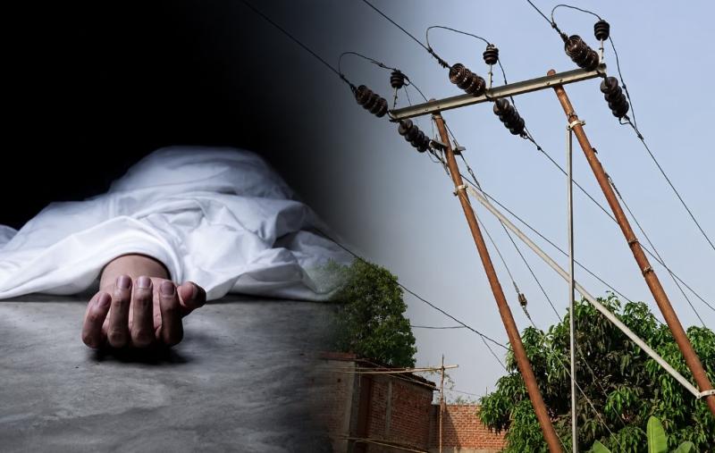 बिजली का खंभा लगाते समय हुआ बड़ा हादसा, करंट लगने से झुलसे पांच मजदूर, एक की मौत