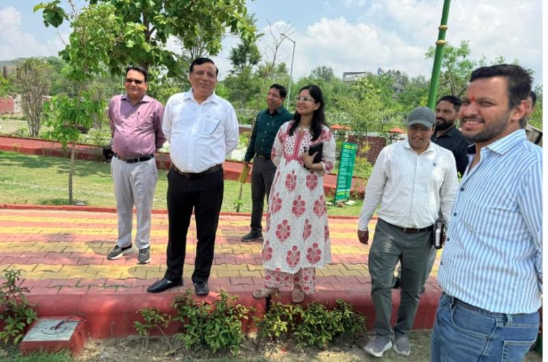 सीएम धामी के विजन को एमडीडीए ने दी रफ्तार, बंशीधर तिवारी का एक्शन मोड- हरियाली भी, बुलडोजर भी