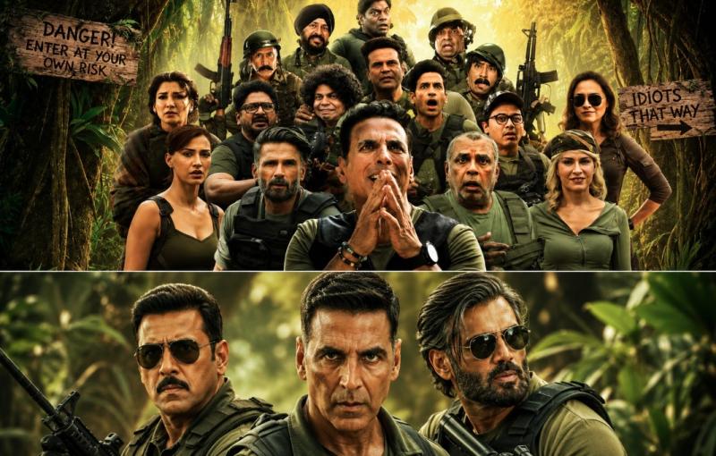 रिलीज से पहले 'वेलकम टू द जंगल' का क्रेज, एडवांस बुकिंग में बिके 39 हजार से ज्यादा टिकट