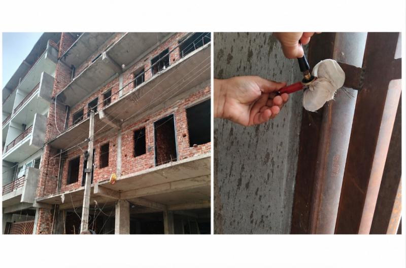 ऋषिकेश में एमडीडीए का एक्शन- बिना नक्शा पास बहुमंजिला इमारतें सील, कई बीघा में अवैध प्लॉटिंग ध्वस्त