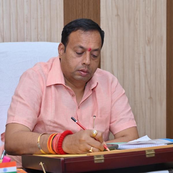 श्री बदरीनाथ धाम चढ़ावा प्रकरण की जांच के आदेश, दोषियों पर होगी सख्त कार्रवाई - बीकेटीसी अध्यक्ष हेमंत द्विवेदी 
