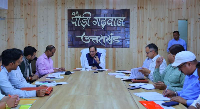जिला दिव्यांग पुनर्वास केंद्र के संचालन को लेकर जिला प्रबंधन समिति की बैठक