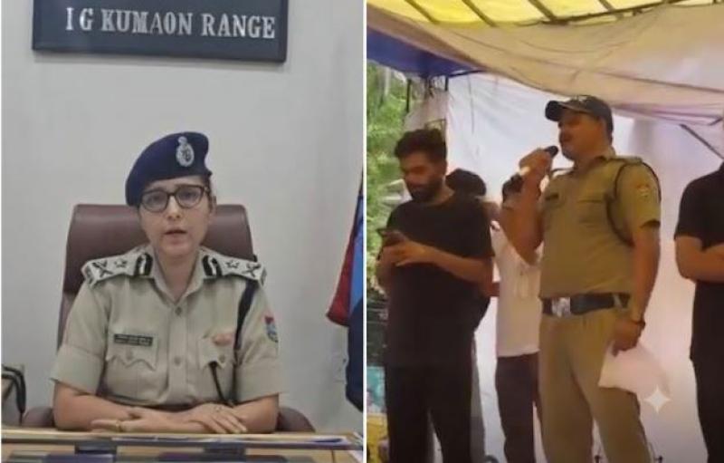 उत्तराखंड पुलिस के निलंबित सिपाही शेर सिंह के तथाकथित "इस्तीफे" को लेकर उठे सवाल