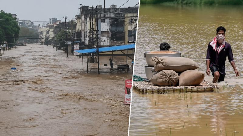 असम में बारिश बनी आफत, 24 घंटे में 10 लोगों की हुई मौत