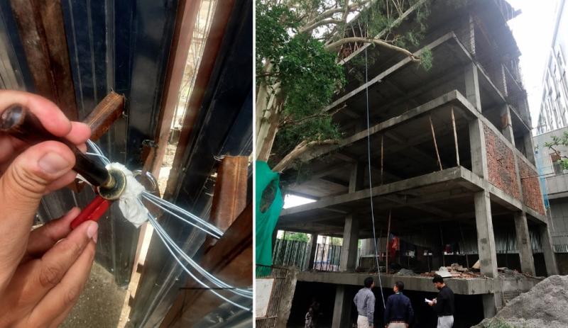 अवैध निर्माणों पर एमडीडीए का बड़ा प्रहार, ऋषिकेश में अवैध भवन सील