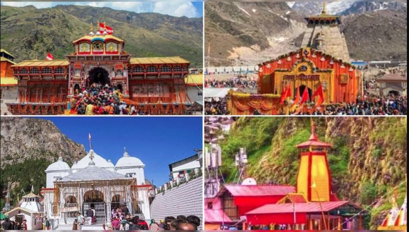 भूस्खलन और खराब मौसम के चलते चारधाम यात्रा पर अस्थायी रोक